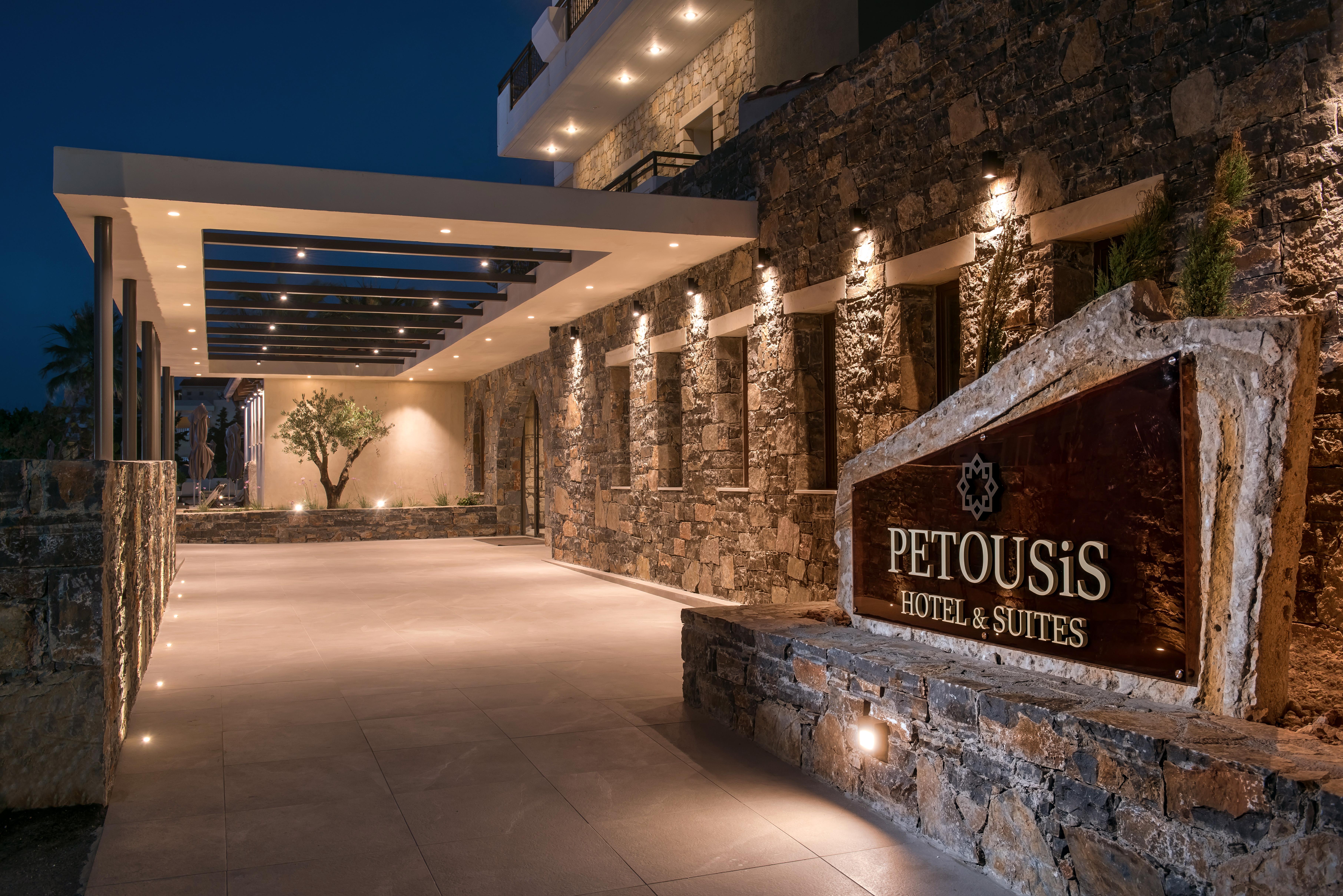 Petousis Hotel & Suites Amoudara  Ngoại thất bức ảnh